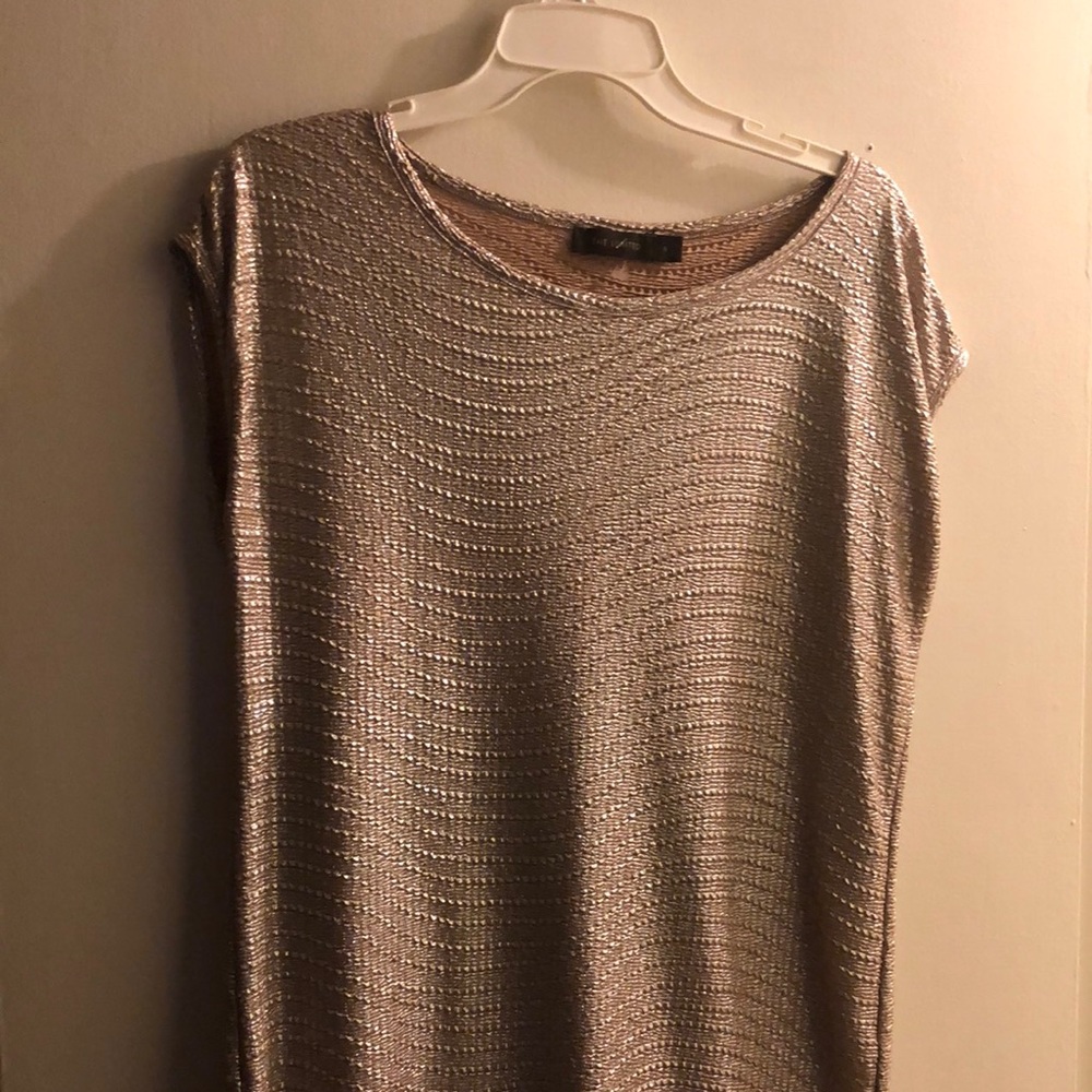 Gold The Limited blouse size small